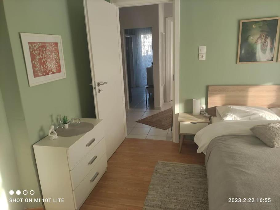 Apartamento Aigli Sea View Tesalónica Exterior foto