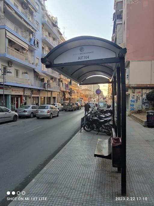 Apartamento Aigli Sea View Tesalónica Exterior foto